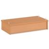 Trexus Modular Storage System Base Unit W750xD400xH181 Beech