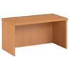 Trexus Modular Storage System Standard Shelf Unit W750xD400xH411 Beech