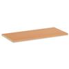 Trexus Modular Storage System Optional Extra Shelf W709xD340xH25 Beech