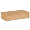 Trexus Modular Storage System Base Unit W750xD400xH181 Oak