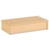 Trexus Modular Storage System Base Unit W750xD400xH181 Maple