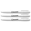 Remarkable Recycled Twist Ball Pen White Barrel Black Ink Ref 05 PNTWWH10B10 [Pack 10]