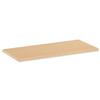 Trexus Modular Storage System Optional Extra Shelf W709xD340xH25 Maple