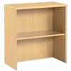 Trexus Modular Storage System Large Shelf Unit with One Shelf  W750xD400xH812 Maple