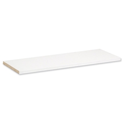 Sonix Extra Shelves for Tall/Medium/Low Bookcases White [Packed 2]