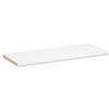 Sonix Extra Shelves for Tall/Medium/Low Bookcases White [Packed 2]