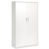 Sonix Tall Cupboard Lockable W1000xD400xH1830mm White Sonix Tall Cupboard Lockable W1000xD400xH1830mm White