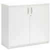 Sonix Low Height Cupboard Lockable W1000xD400xH915mm White