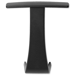 Adroit Zig Zag Synchronous High Back Task Chair Optional Fixed Arms