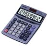 Casio Calculator Tax Euro Desktop Battery/Solar 12 - Df120Er/Te/TV