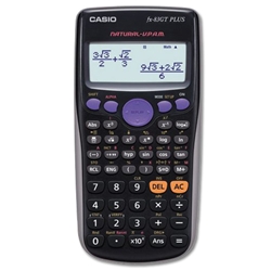 Casio Calculator Scientific Engineering Battery-power Multifunction 10pl2 Digit 85x155x12mm Ref FX83ES/GT