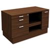 Adroit Virtuoso Executive Return Desk Storage Unit with - 463551