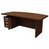 Adroit Virtuoso Executive Desk Bow Fronted with Left Hand - 463608