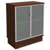 Adroit Virtuoso Executive Cupboard with Glass Doors Low Unit - 463705