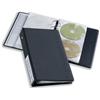Durable CD and DVD Pocket for Index 20 Ring Binder Capacity 2 Disks Cl
