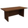 Adroit Virtuoso Executive Rectangular Managers Desk W1800xD900xH750 Dark Walnut