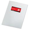 5 Star Binding Covers 250gsm with Window A4 Gloss White [Box - 464025