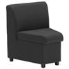 Trexus Modular Reception Chair Inward Segment Fully - 464522