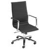 Influx Breeze Executive Armchair Seat W490xD430xH480-560mm Backrest Height: 560mm Black Ref F7A