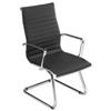 Influx Breeze Visitors Armchair Back H400mm Seat - F7A