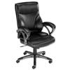 Influx Breeze Executive Armchair Seat W560xD520xH470-550mm Backrest Height: 610mm Black Ref F5A
