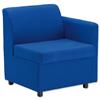 Trexus Modular Reception Chair with Left Arm Fully - 464596