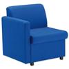 Trexus Modular Reception Chair with Right Arm Fully - 464596