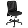 Adroit Zig Zag Synchronous Mesh Back Task Chair Seat W500xD460xH420-540mm Onyx