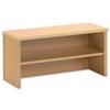 Sonix Modular Reception Desk Riser / Top Box W800xD300xH370mm Oak