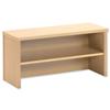 Sonix Modular Reception Desk Riser / Top Box W800xD300xH370mm Maple