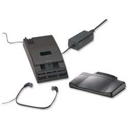 Philips Transcription Kit of Machine 155 Power Supply 234 Headset and 210 Foot Control Ref LFH720T