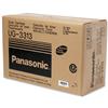 Panasonic Fax Ribbon Thermal Process Unit Black Ref UG3313