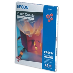 Epson Photo Quality Inkjet Paper Matt 104gsm Max.1440dpi A4 Ref S041061 [100 Sheets]