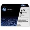 Hewlett Packard (HP) 27A Laser Toner Cartridge Page Life 6000pp Black [for LaserJet 4000] Ref C4127A