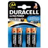 Duracell Ultra Power MX1500 Batteries AA 1.5V [ x 4] - 81235491