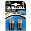 Duracell UltraPower MX2400 Battery Alkaline 1.5V AAA [ x 4] 81235511