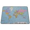Durable World Map Desk Mat PVC Non-slip Base Ref 7211/19