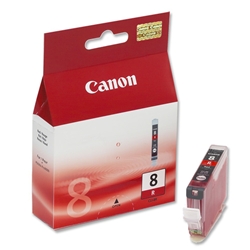 Canon CLI-8 Inkjet Cartridge Red Ref 0626B001