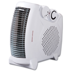 Connect-it Fan Heater Adjustable Position 2 Heat Settings 2Kw Ref ES140