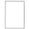 Photo Frame Clip In Aluminium with Clear Styrene Front A2