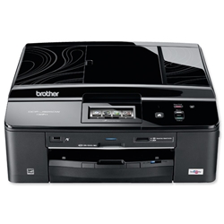 Brother Multifunction Inkjet Printer Wireless Mono 35ppm Colour 27ppm 6000x1200dpi A4 Ref DCP-J925DW