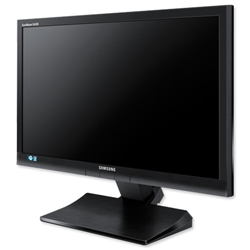 Samsung Monitor LED VGA Resolution 1440x900pxl 250cd/m2 Widescreen 19inch Black Ref S19A200NW