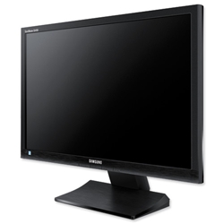 Samsung Monitor LED DVI Resolution 1680x1050pxl 250cd/m2 Widescreen 22inch Black Ref S22A450BW