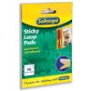 Sellotape Sticky Loop Pads 96 Pads 20x20mm White - 1445184