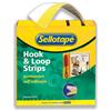Sellotape Sticky Hook and Loop 20mmx6m Ref 1445180