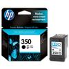 Hewlett Packard [HP] No. 350 Inkjet Cartridge Black colour Ref CB335EE