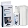 Durable Screenclean Set with Screenclean Fluid and Low Lint Cloths Ref 5707 [1 set]  - Competition