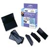 Dormy Printing Kit Rubber Type Tweezers 3 Holders Stamp Pad - 179127