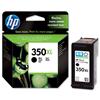 HP Ink Cartridge No. 350XL Black 25 ml Colour black Ref CB336EE