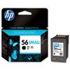 Hewlett Packard (HP) No. 56 Inkjet Cartridge Low Yield Black Ref C6656